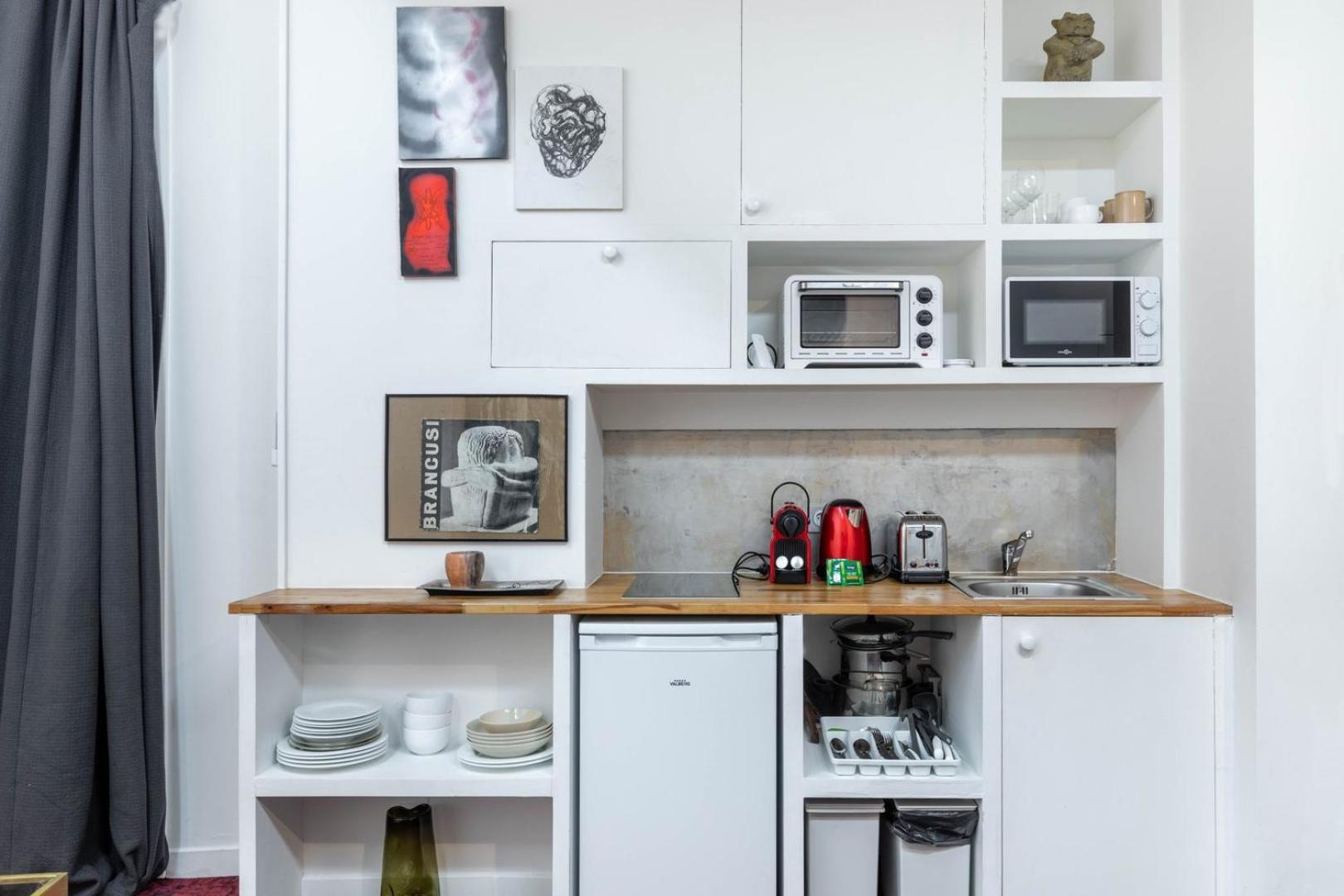 Guestready - Artist Loft With A Vertical Garden Parigi Esterno foto
