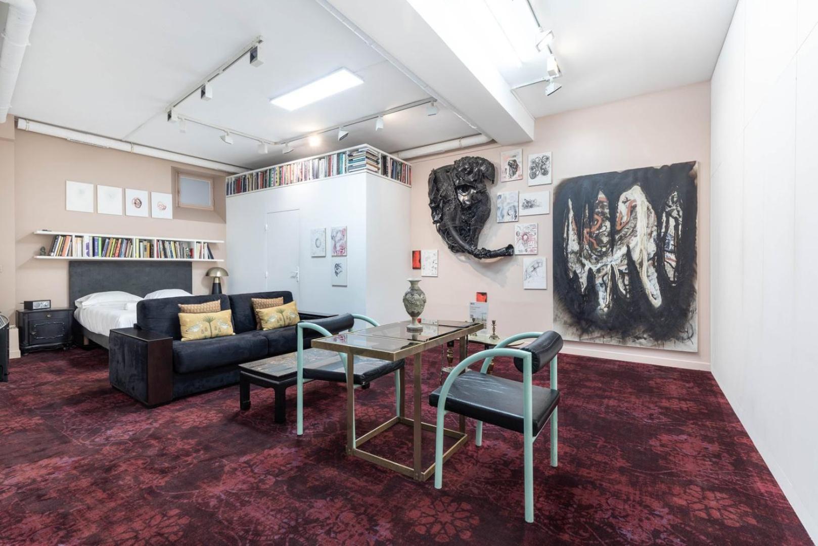 Guestready - Artist Loft With A Vertical Garden Parigi Esterno foto