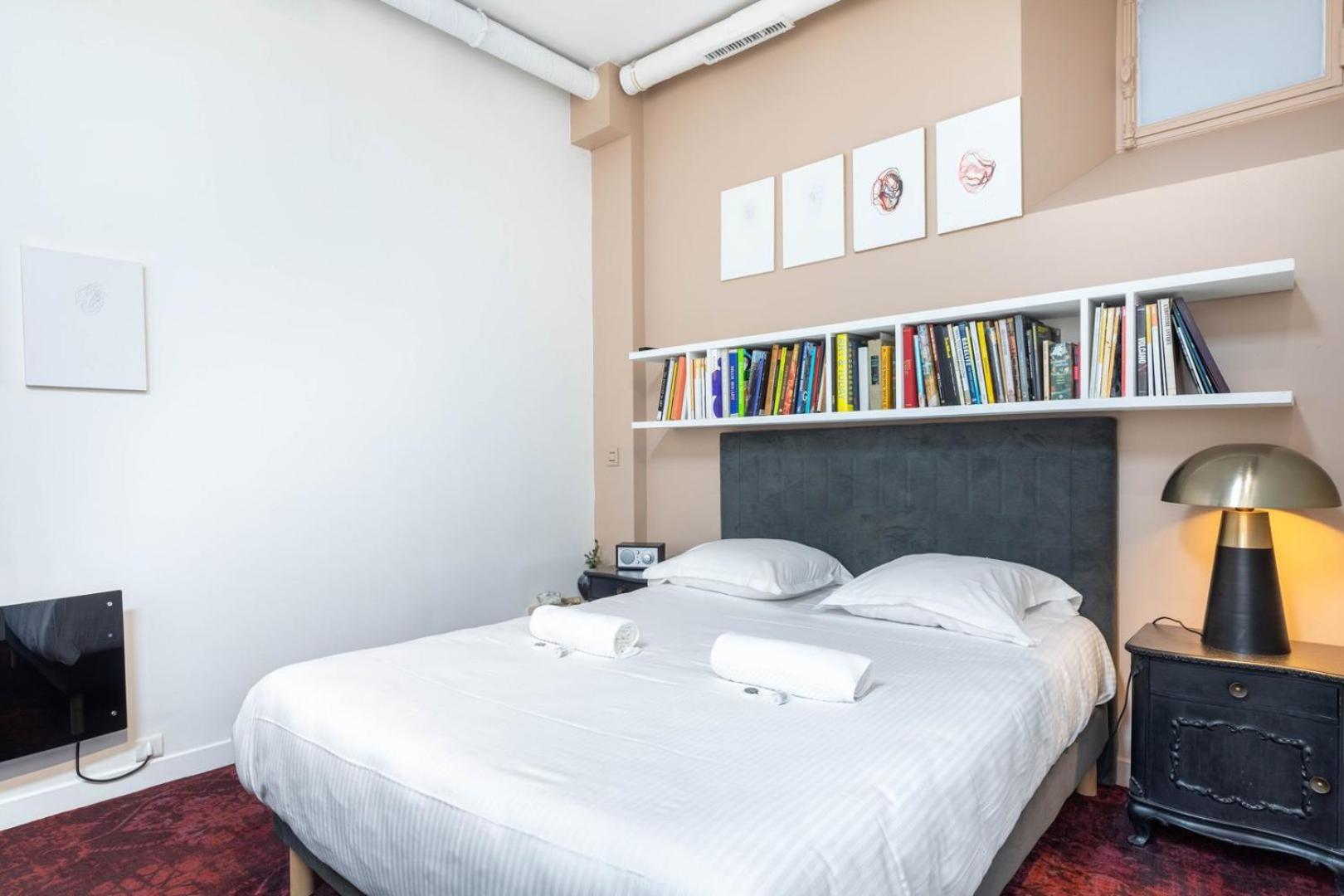 Guestready - Artist Loft With A Vertical Garden Parigi Esterno foto