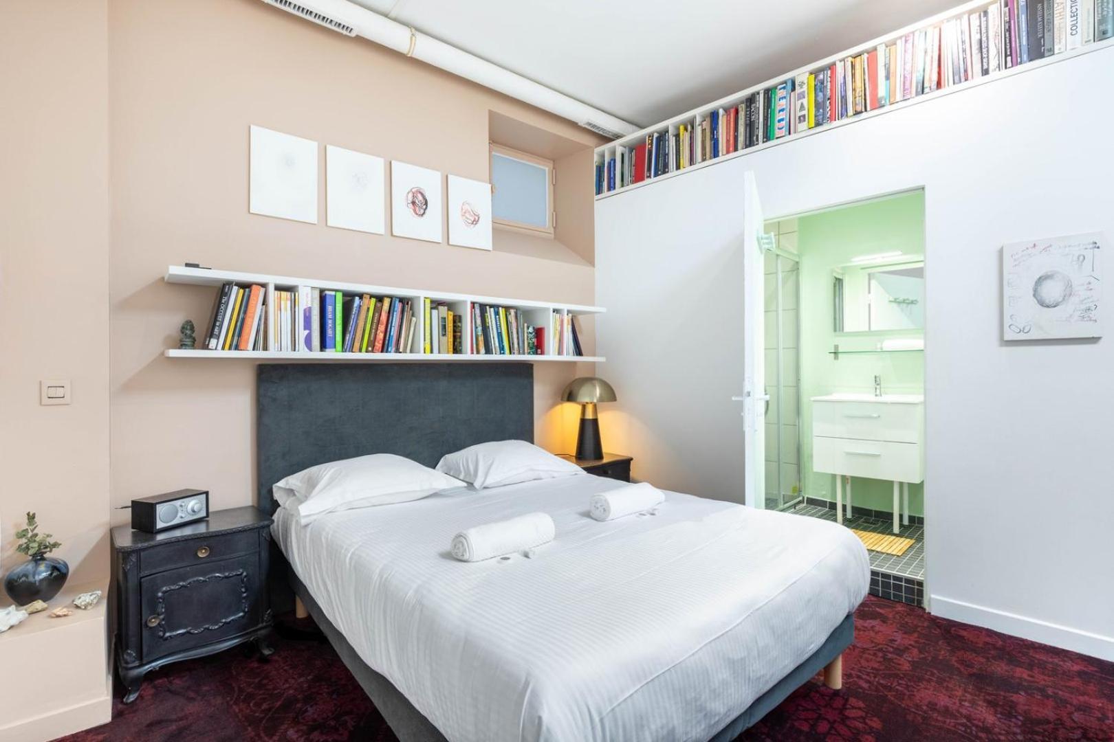 Guestready - Artist Loft With A Vertical Garden Parigi Esterno foto