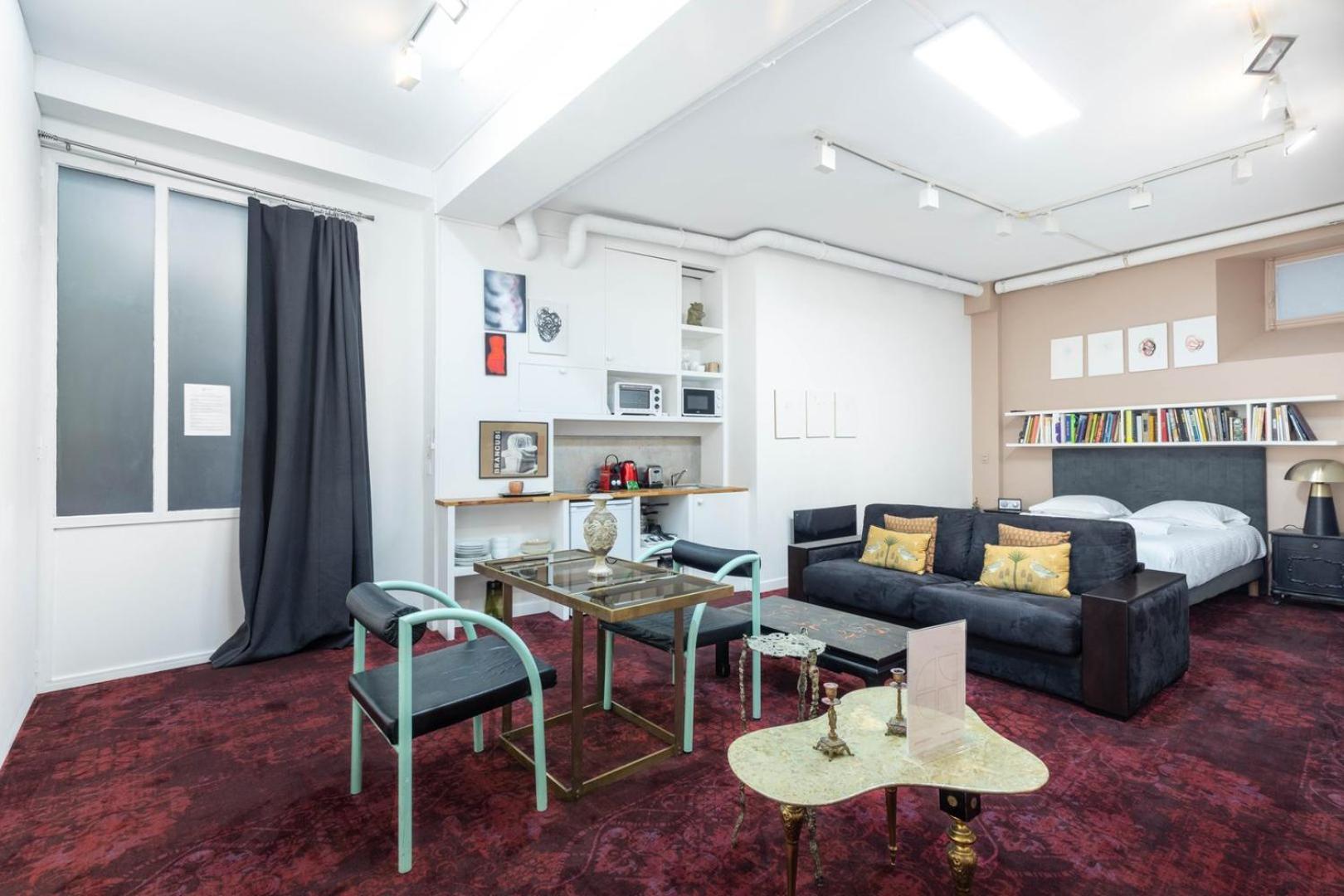Guestready - Artist Loft With A Vertical Garden Parigi Esterno foto