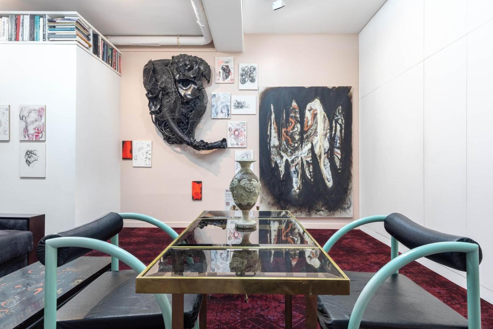 Guestready - Artist Loft With A Vertical Garden Parigi Esterno foto