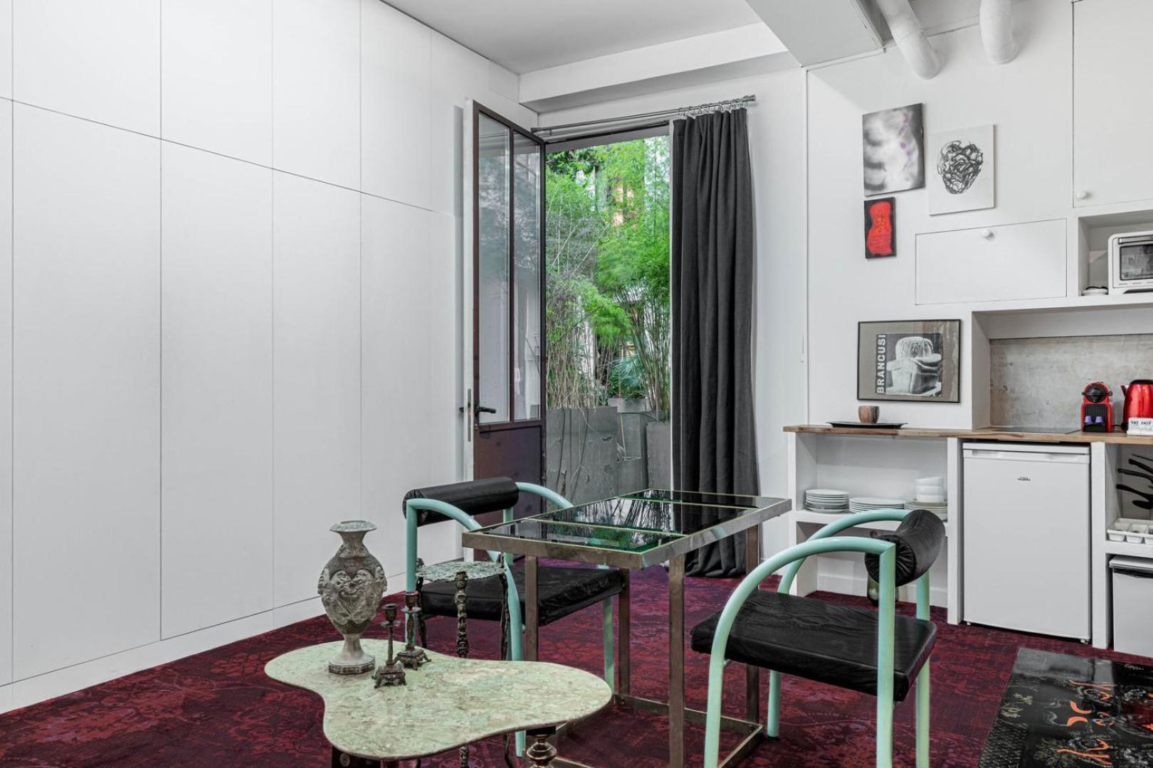 Guestready - Artist Loft With A Vertical Garden Parigi Esterno foto